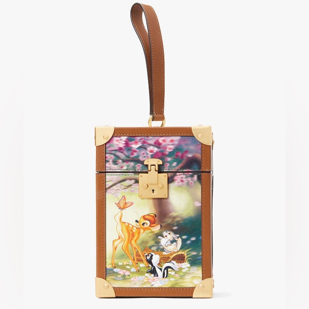 Disney X Kate Spade New York Bambi 3d Trunk Clutch